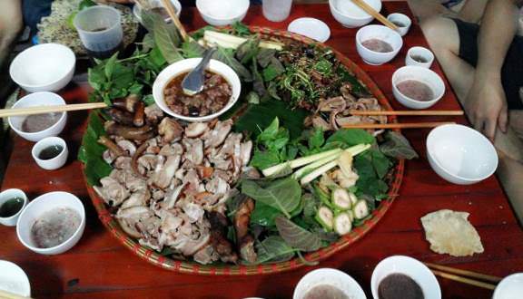 Khám phá thịt chó 7 món đặc sản của người Việt 1