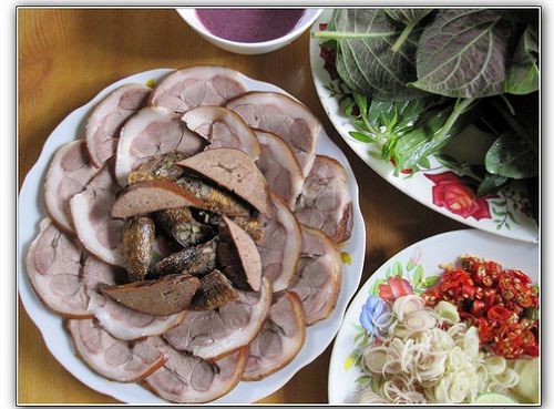 Khám phá thịt chó 7 món đặc sản của người Việt 4