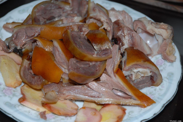 Cách làm món thịt chó hấp ngon ngọt giữ hương vị chuẩn công thức nhất