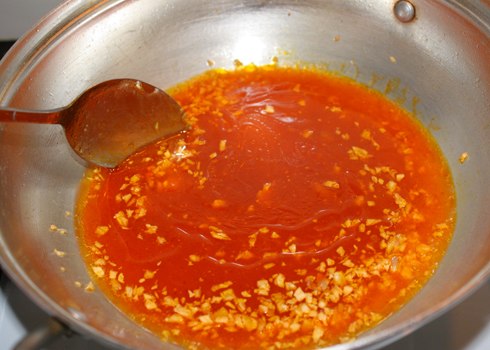 cách làm món thịt gà rang chua ngọt ngon mê mẩn 4