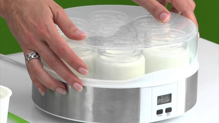cách ủ sữa chua bằng máy