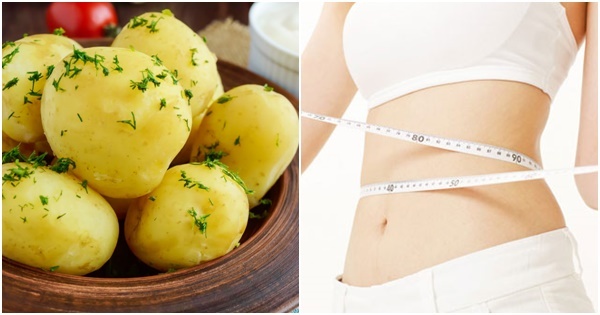 ăn khoai tây có giảm cân không