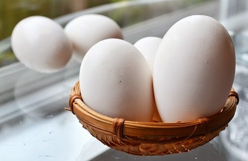 Bầu nên ăn trứng như thế nào