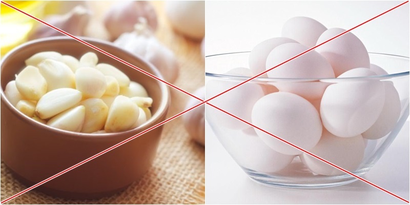 lưu ý khi ăn trứng ngỗng