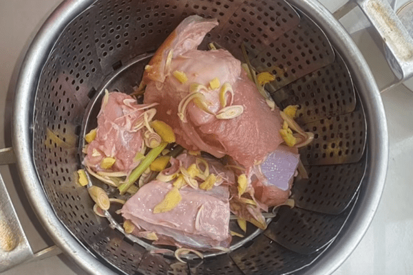 Cách làm thịt nai hấp