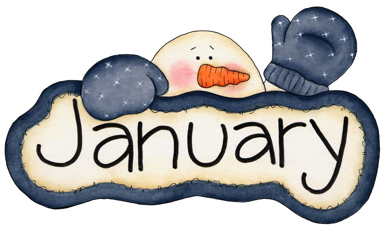 Tháng 1 tiếng anh: January