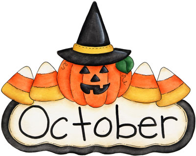 Tháng 10 tiếng Anh: October