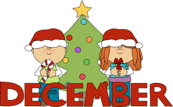 Tháng 12 tiếng Anh: December