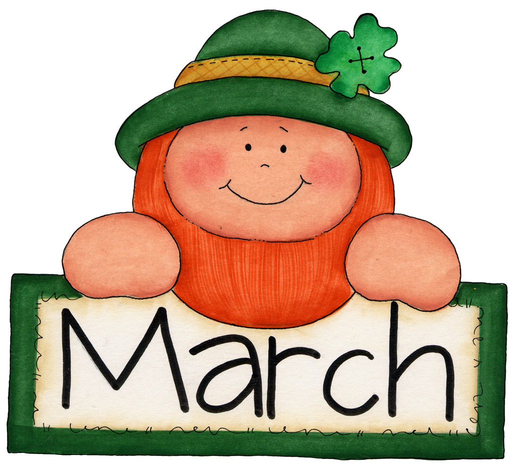 Tháng 3 tiếng Anh: March