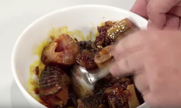 cách làm lươn kho sả ớt