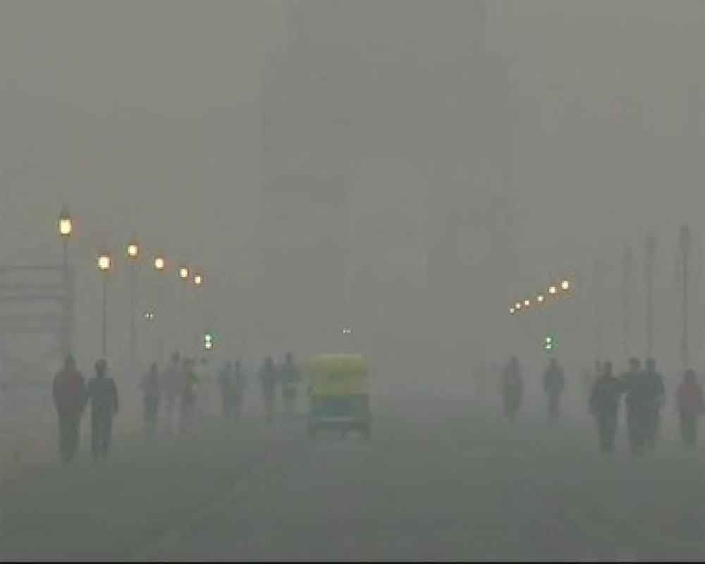 Thành phố New Delhi, Ấn Độ có chất lượng không khí rất xấu