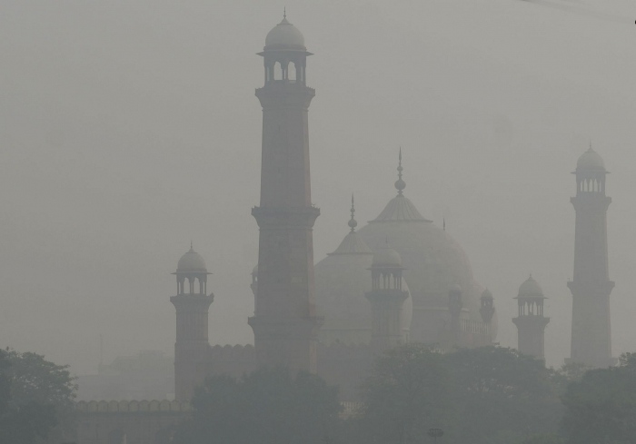 Thành phố lớn thứ hai của Pakistan là Lahore luôn là thành phố có mức độ ô nhiễm không khí nằm trong top nhiều nhất trên thế giới.