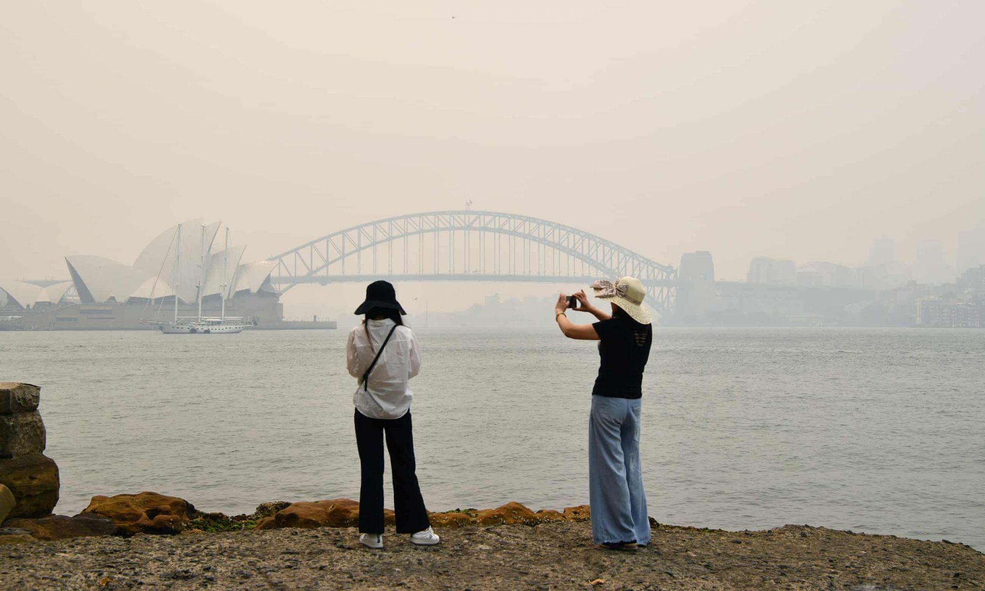 Thành phố Sydney của Australia cũng được xếp hạng thứ 4 trong danh sách những thành phố ô nhiễm không khí nhiều nhất trên thế giới