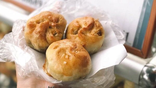 Bánh xíu páo Nam Định