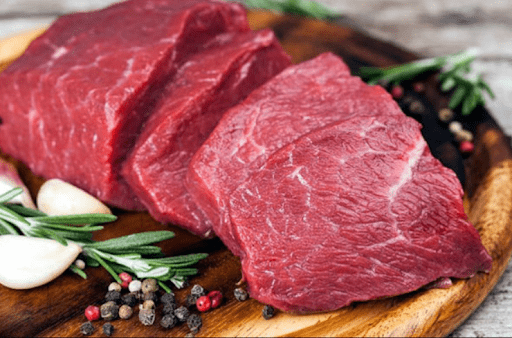 cách chọn nguyên liệu cho bí đỏ xào thịt bò 1