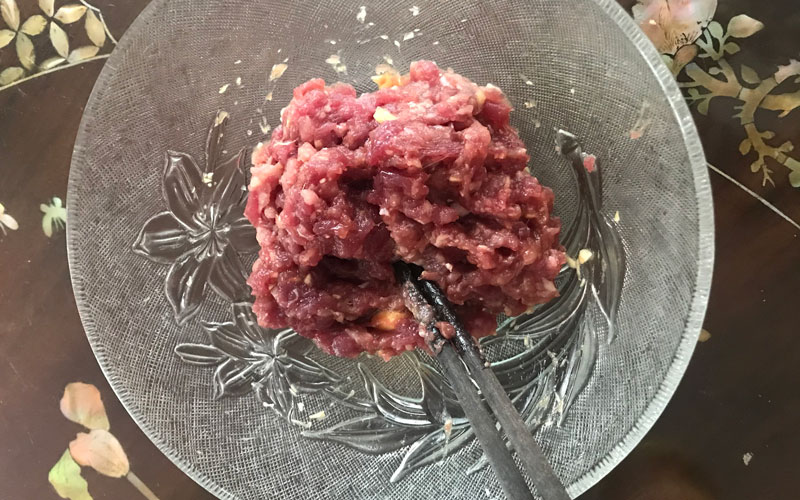 cách làm thịt bò nấu bí đỏ 8