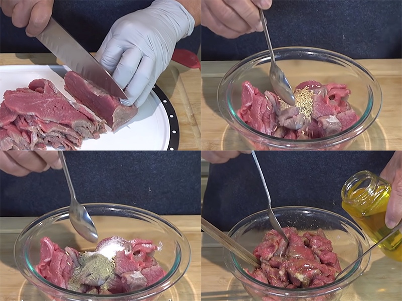 cách làm thịt bò nấu cà chua 2