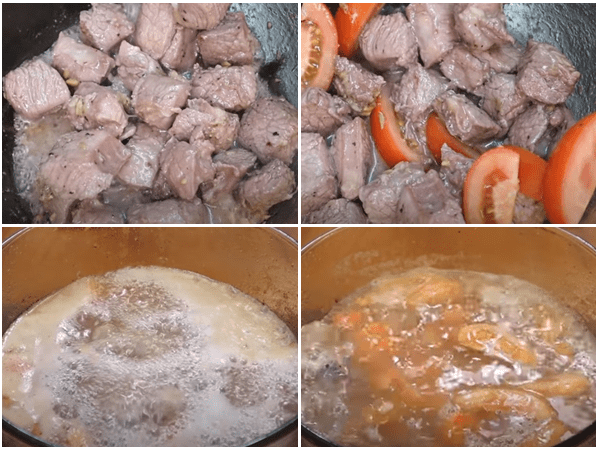 cách làm thịt bò nấu khoai tây 6