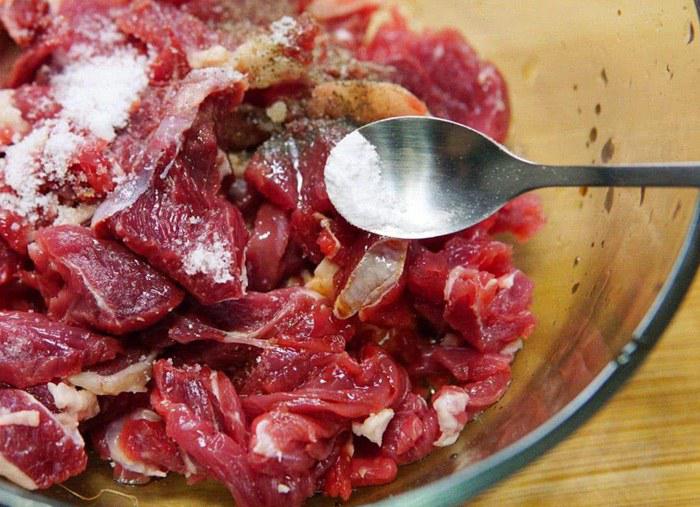 cách làm thịt bò nấu măng chua tươi 1
