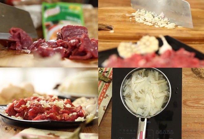 cách làm thịt bò nấu măng chua ngâm 2