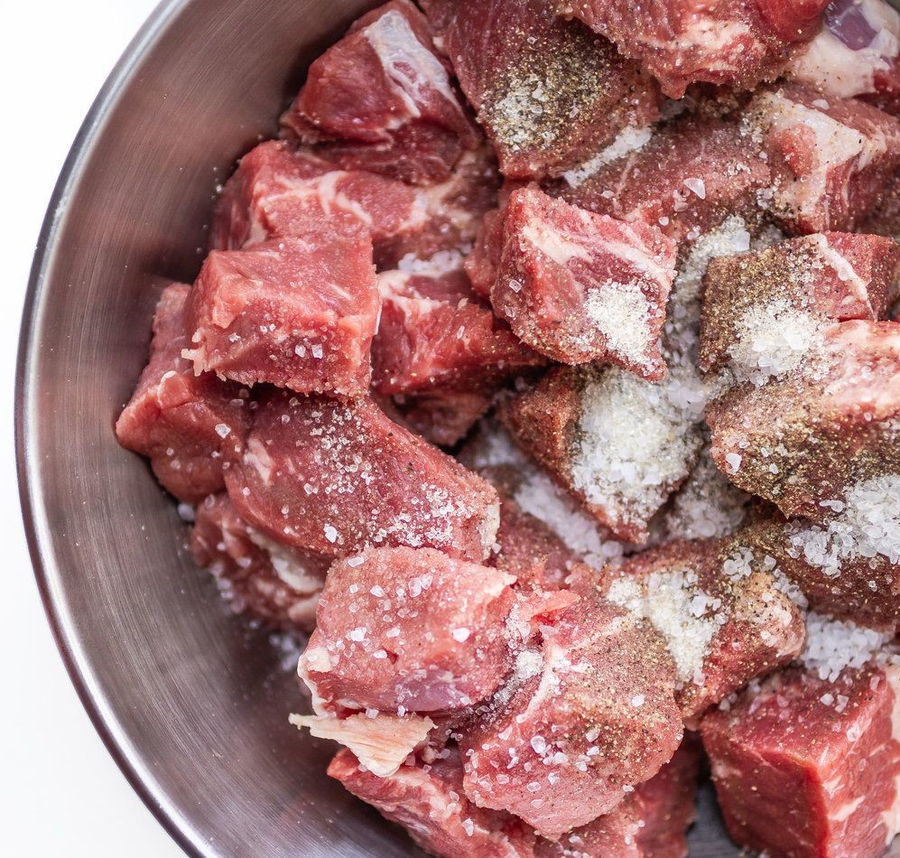 cách làm thịt bò nấu rau ngót 3