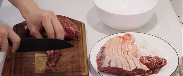 cách làm thịt bò nấu sốt vang 3