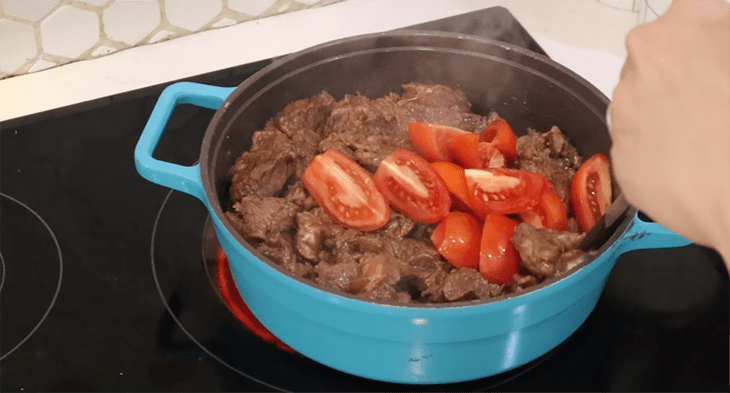 cách làm thịt bò nấu sốt vang 7