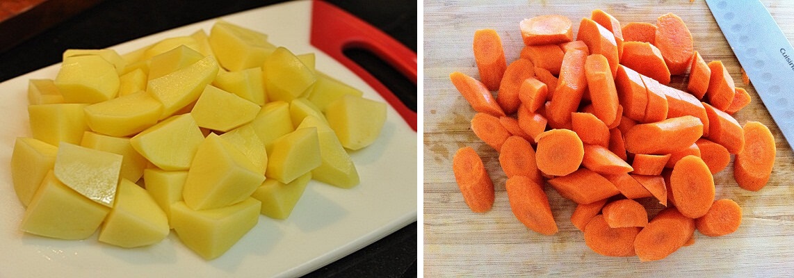 Cách làm gân bò hầm khoai tây cà rốt mềm thơm bổ dưỡng cả nhà khen