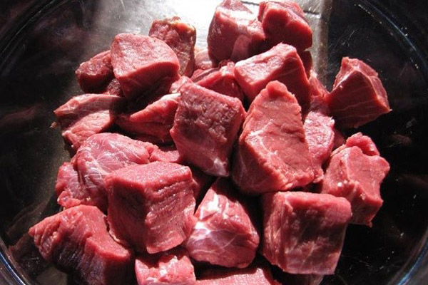 thịt bò nấu rong biển đậu hũ 1