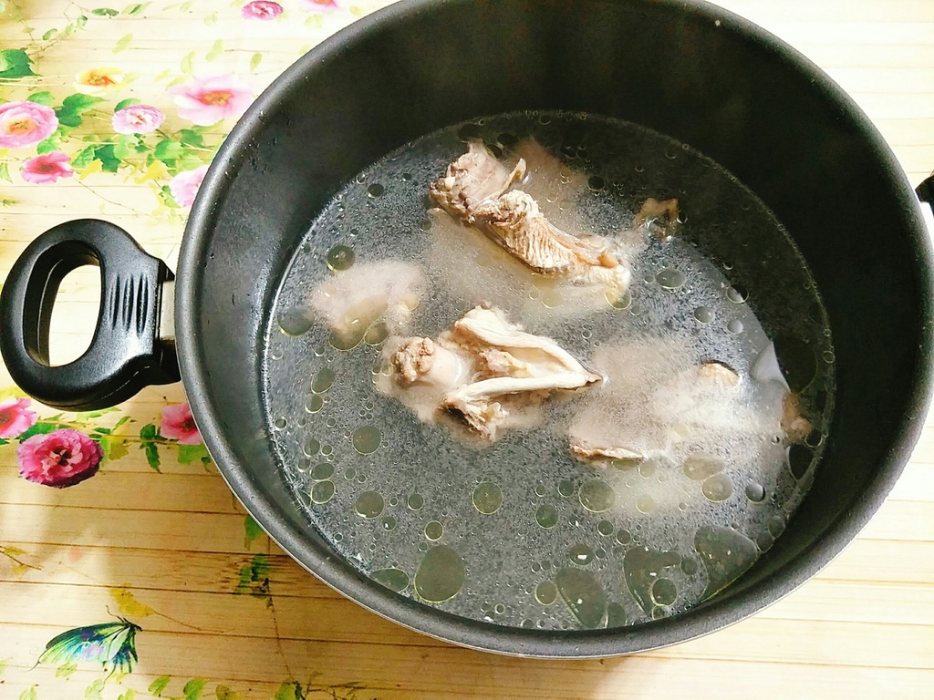 thịt bò nấu rong biển đậu hũ 3