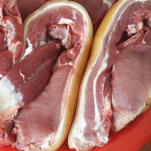 giá thịt lợn rừng