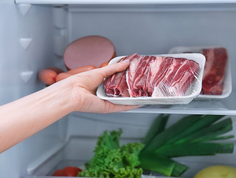 Bảo quản thịt trong tủ lạnh 1