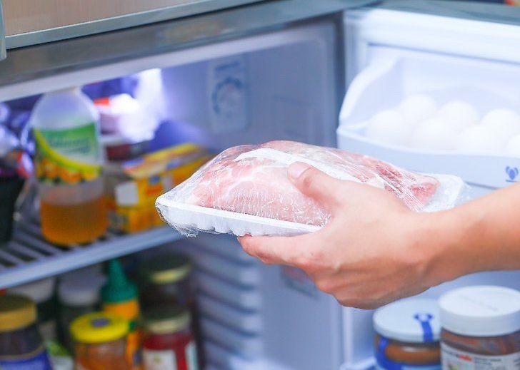 Cách bảo quản ruột heo sống trong tủ lạnh 2