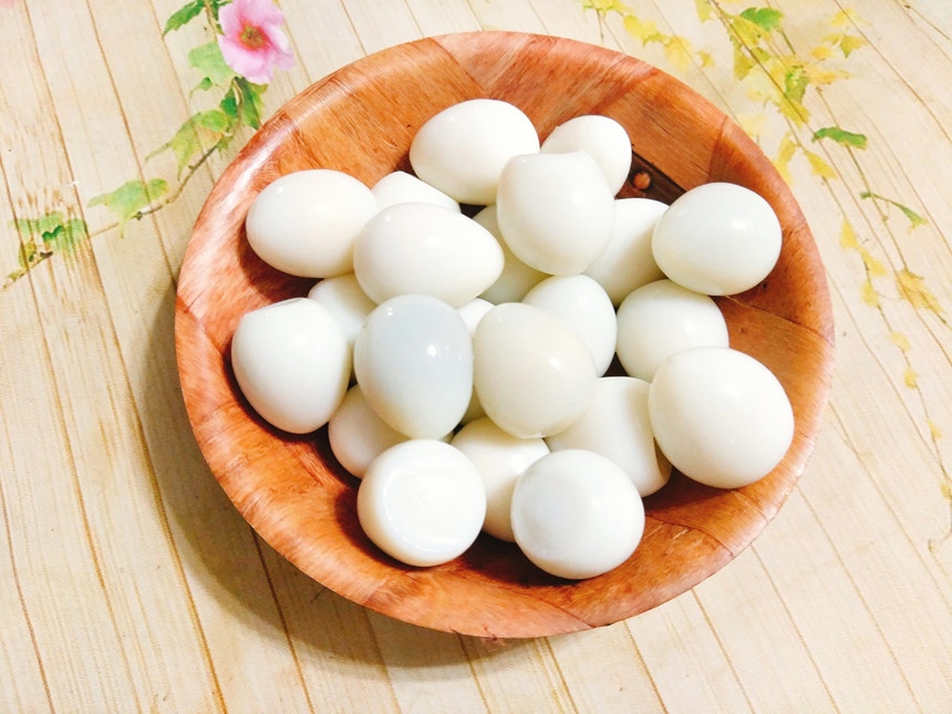 Cách làm xíu mại trứng cút 1