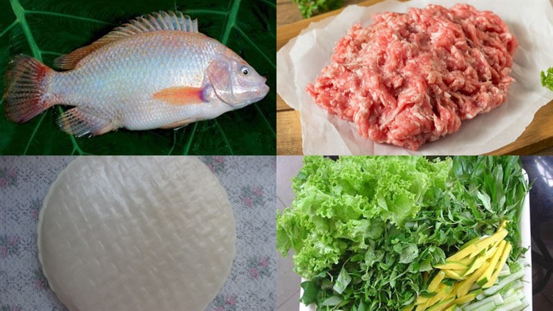Cách làm cá diêu hồng hấp cuốn bánh tráng thanh mát, bổ dưỡng - TongHopXYZ 2
