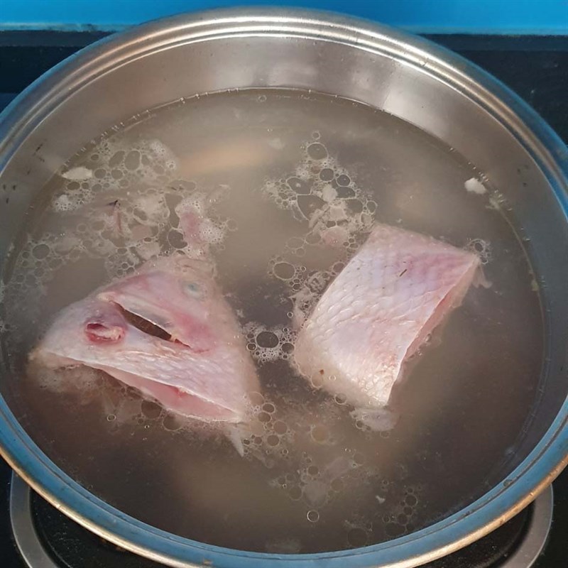 Cách chế biến cá diêu hồng nấu canh chua thanh mát cho ngày hè 4