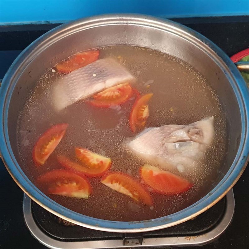 Cách chế biến cá diêu hồng nấu canh chua thanh mát cho ngày hè 5
