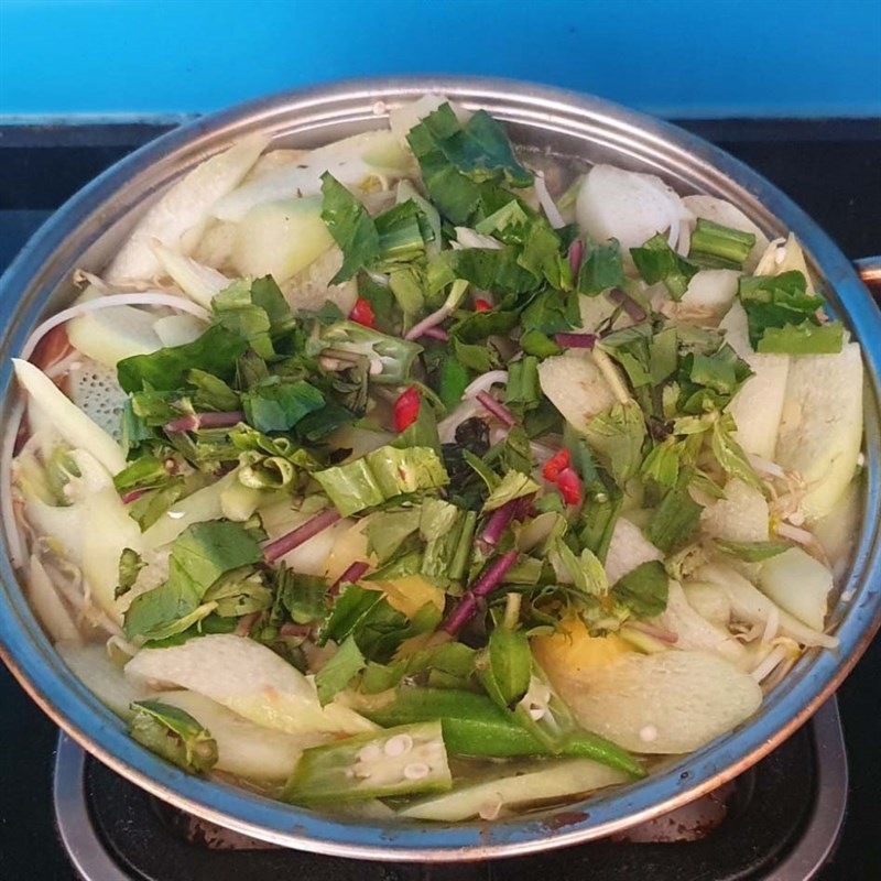 Cách chế biến cá diêu hồng nấu canh chua thanh mát cho ngày hè 6