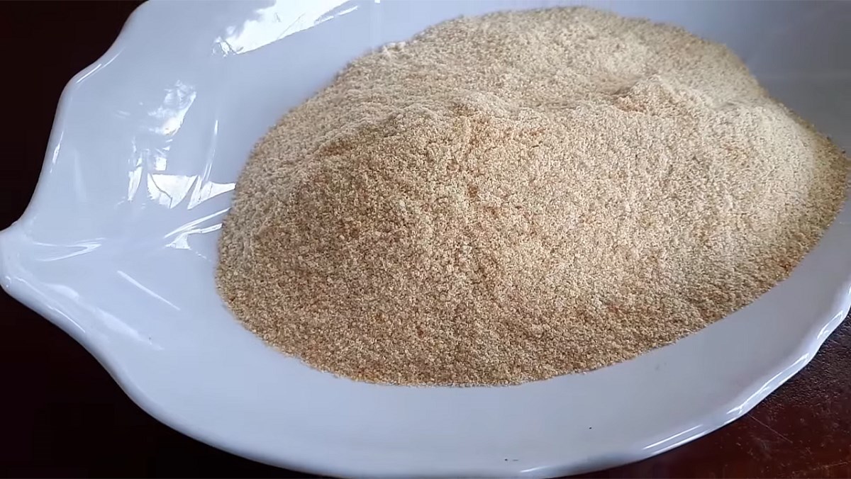 cách làm trân châu bằng bột mì và milo 1