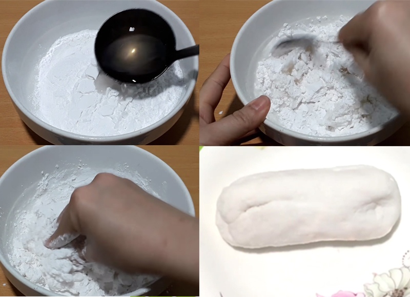 cách làm trân châu trắng giòn ngon từ bột năng 1