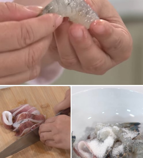 cách làm bún xào hải sản 3
