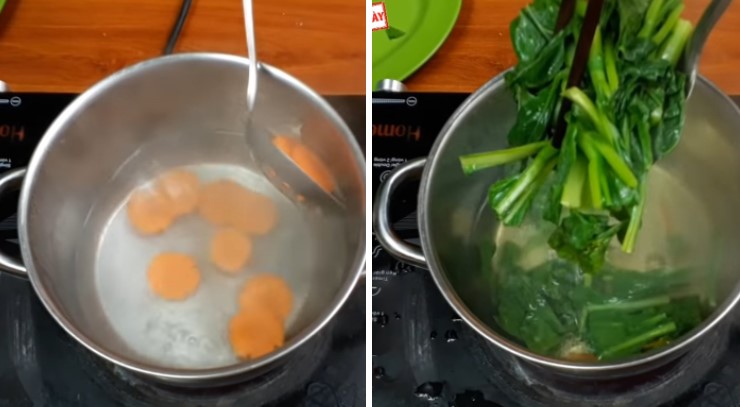 cách làm bún xào trứng 4