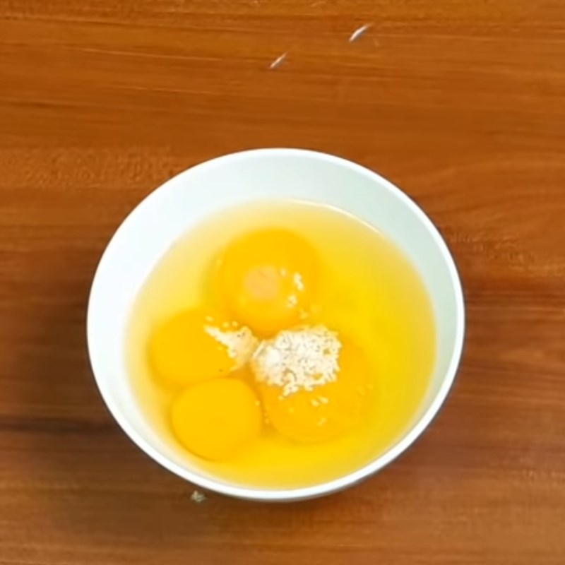 cách làm mì xào trứng 6