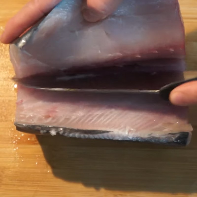 Cách làm bánh cá thu 3