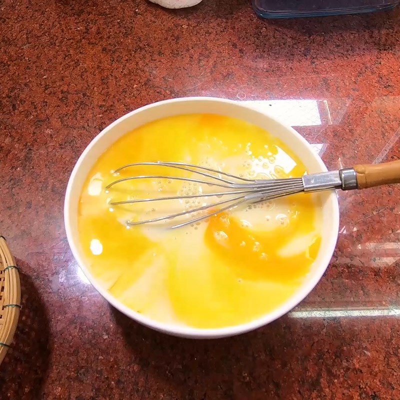 Cách làm đậu hũ non trứng 3