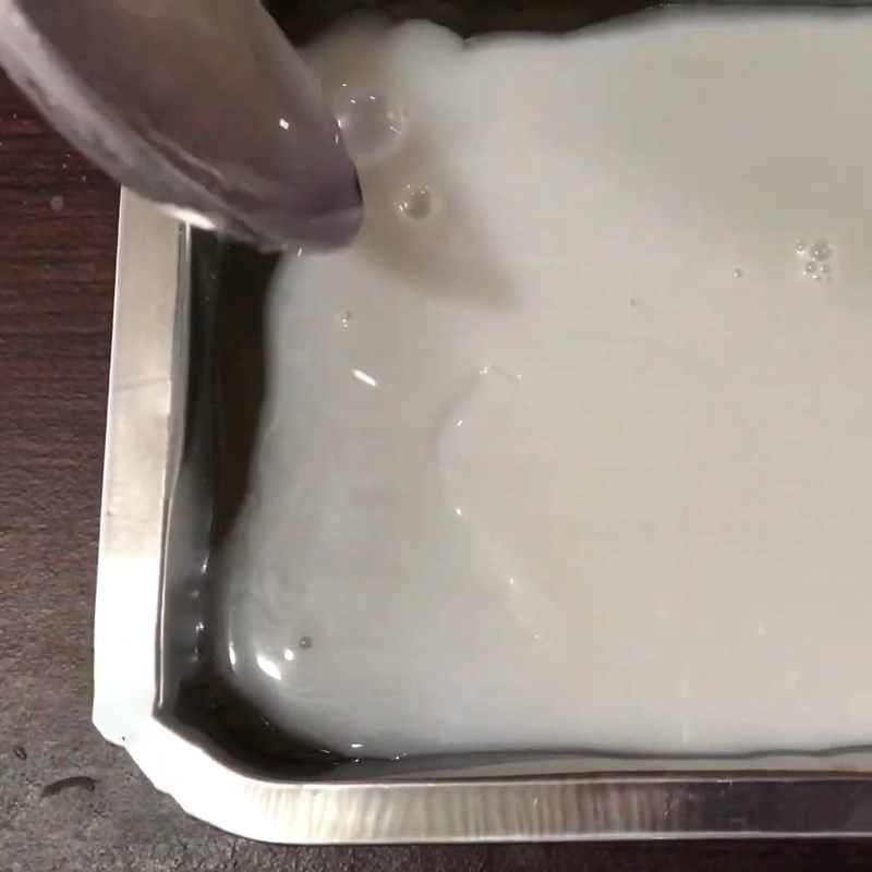 cách làm thạch sữa dừa 4