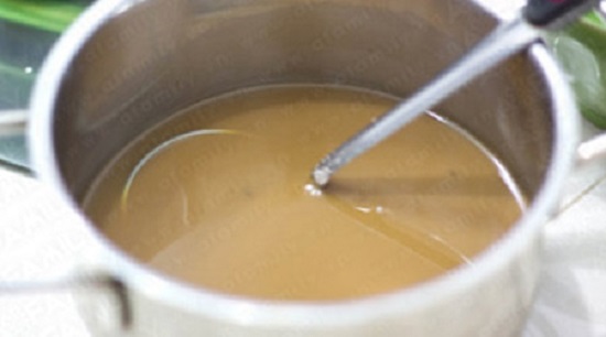 cách làm thạch phô mai cà phê trà sữa 1