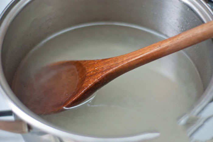 cách làm thạch trà sữa từ bột rau câu 1