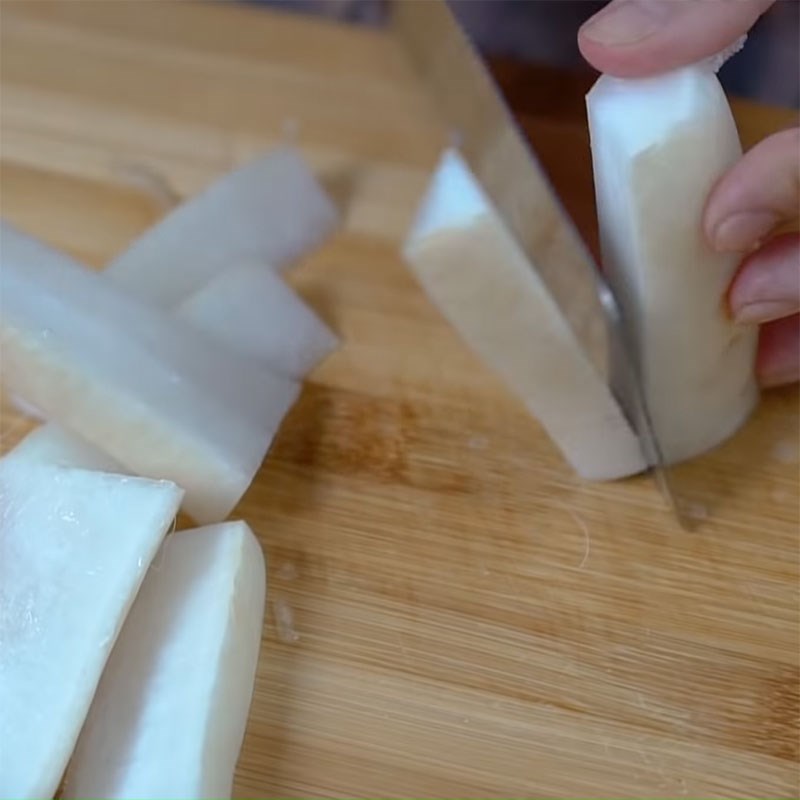 Cách muối củ cải trắng 3