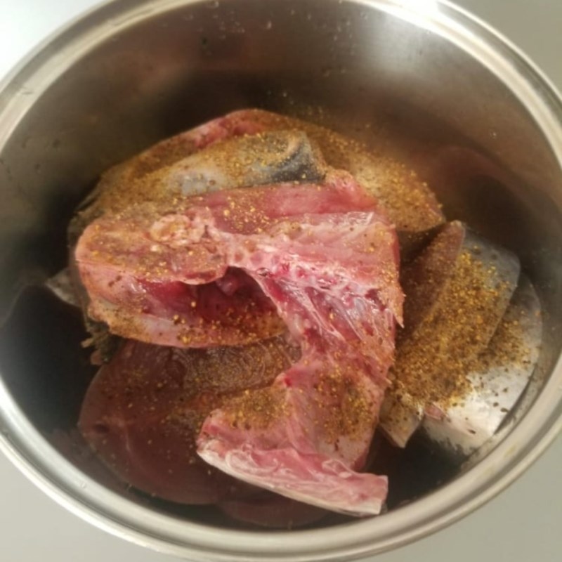 cách nấu bún cá ngừ 5